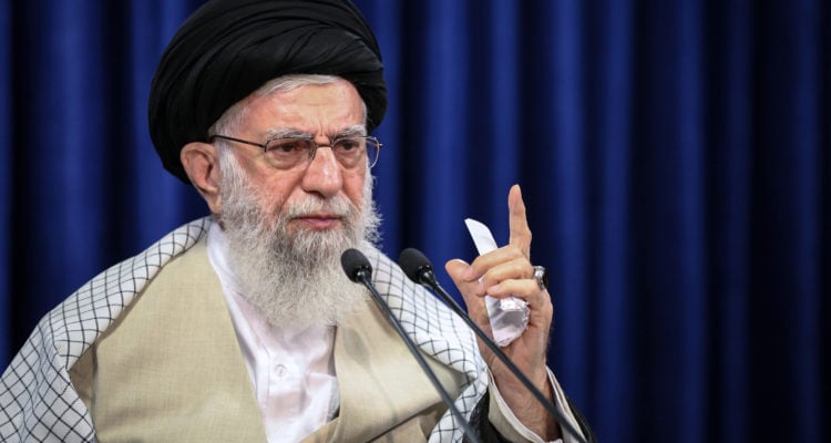 Iranian leader blames magazine’s Muhammad cartoons on ‘U.S. and Zionists’