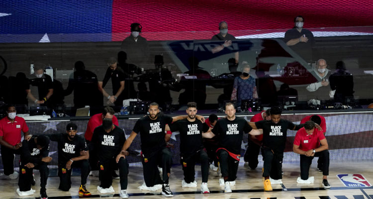 Utah company gives up suite at NBA games over anthem kneeling, BLM promotion