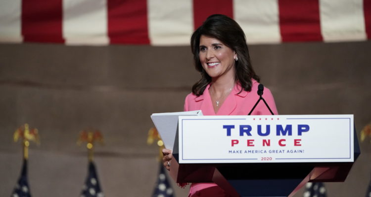 Haley praises Trump’s end run around Palestinians for peace, ‘remarkable and historic’
