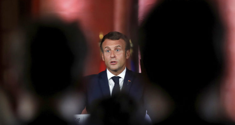 Macron slams reporter who revealed he met with Hezbollah
