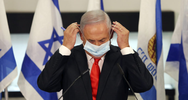 ‘We are at war,’ Netanyahu says as two-week hermetic shutdown set to begin