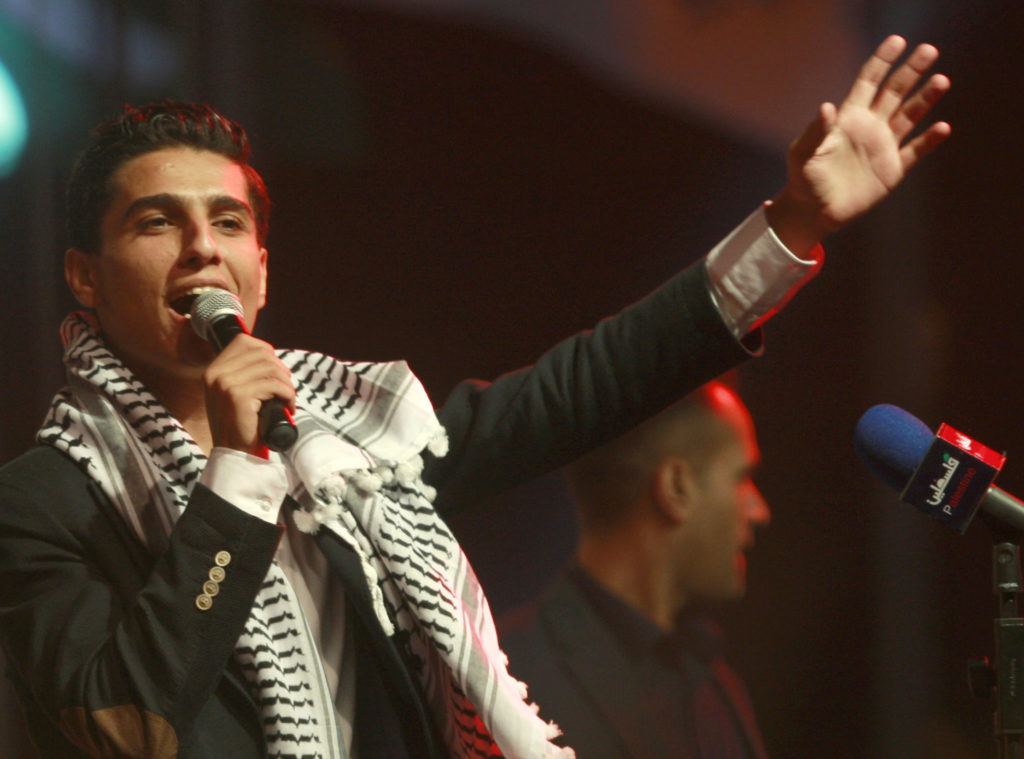 Mohammed Assaf Mideast Israel Arab Idol