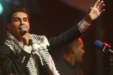 Mohammed Assaf Mideast Israel Arab Idol