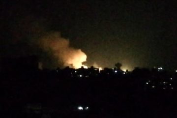 Alleged Israeli attack on Syria