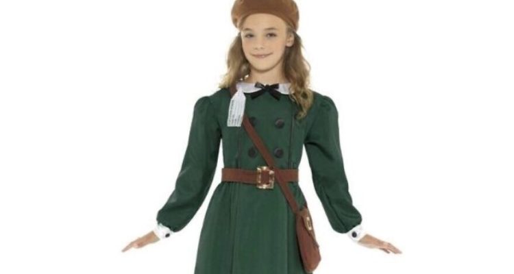 Target removes costume resembling clothes worn by Jewish diarist Anne Frank