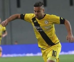 Arab-Israeli soccer player Dia Saba