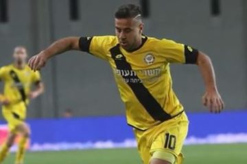 Arab-Israeli soccer player Dia Saba