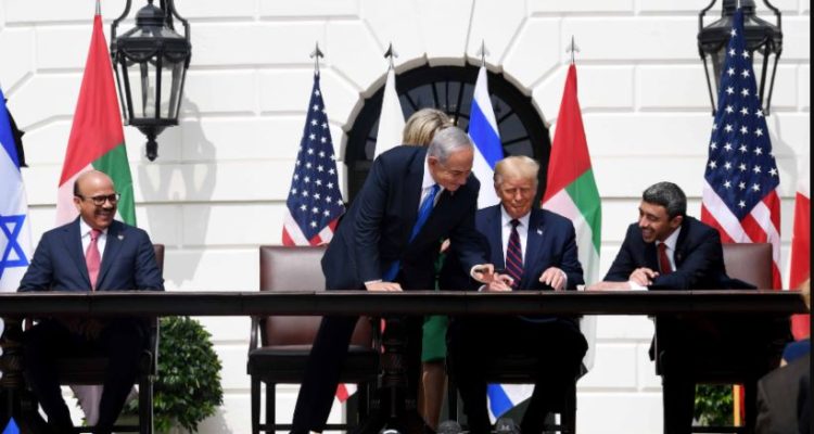 Biden embraces Trump policy in backing Arab-Israeli deals