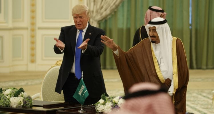 Trump: More countries, Saudis may join peace initiative