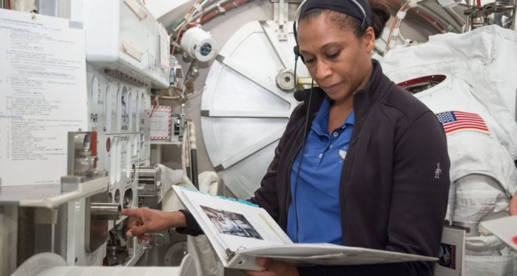 First black female astronaut to make history aboard International Space Station