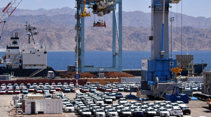 Defeat the Houthis to reopen the Port of Eilat: Local leaders