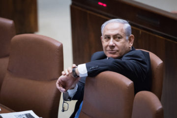 PRIME MINISTER BENJAMIN NETANYAHU