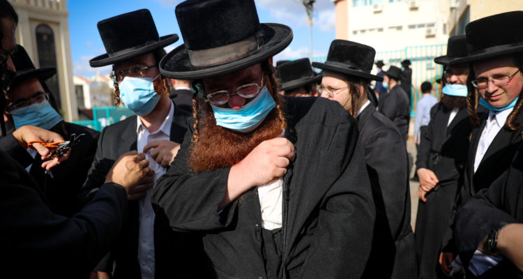 Hasidic leader orders followers to stay home during Jewish holidays due to Covid surge in Israel