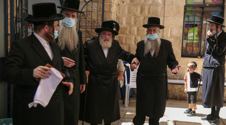 Hasidic rabbi calls for ‘war of attrition’ against virus restrictions