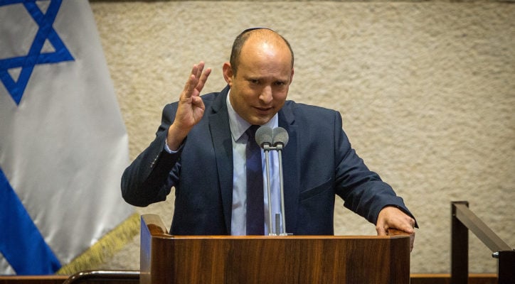 Bennett: ‘We are on the brink of disaster, stop blaming each other’