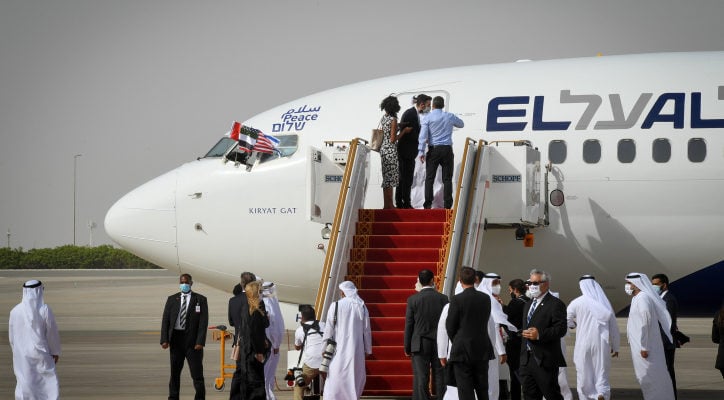 Opinion: Netanyahu, Trump and Obama doctrines on display with El Al flight to Emirates