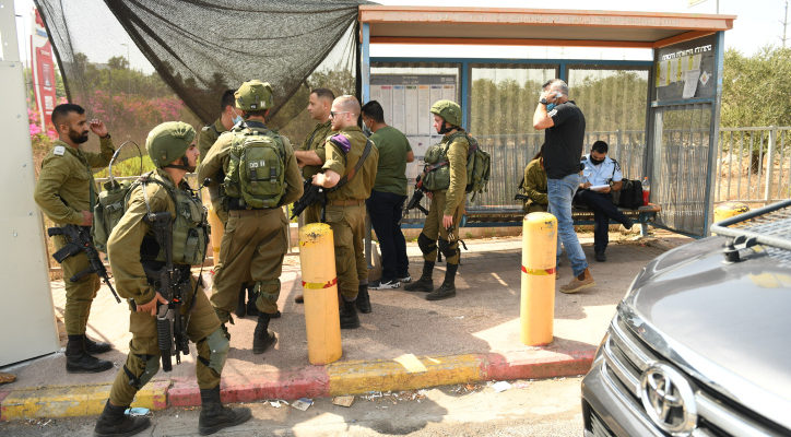 Palestinian knife attack thwarted near Ariel