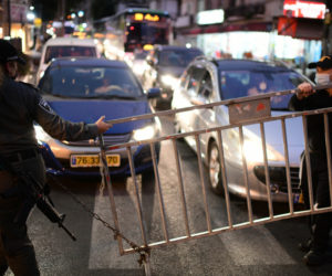 Israel curfew Bnei Brak