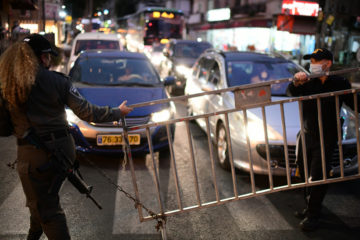 Israel curfew Bnei Brak
