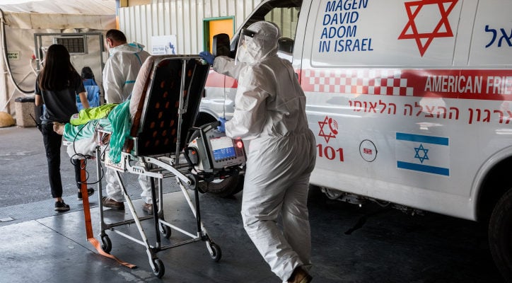 Nearing 5,000: Infection rate rockets days before Israel’s national lockdown