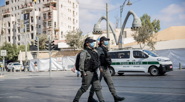 Israel enters lockdown as virus cases spike to record high 7,755