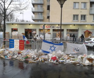 Hyper cacher kosher mart Paris