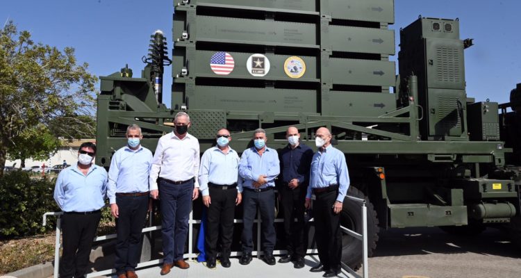 Israel delivers first Iron Dome battery to US military