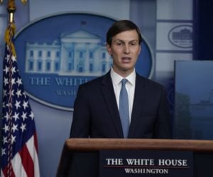 Jared Kushner at a White House news conference