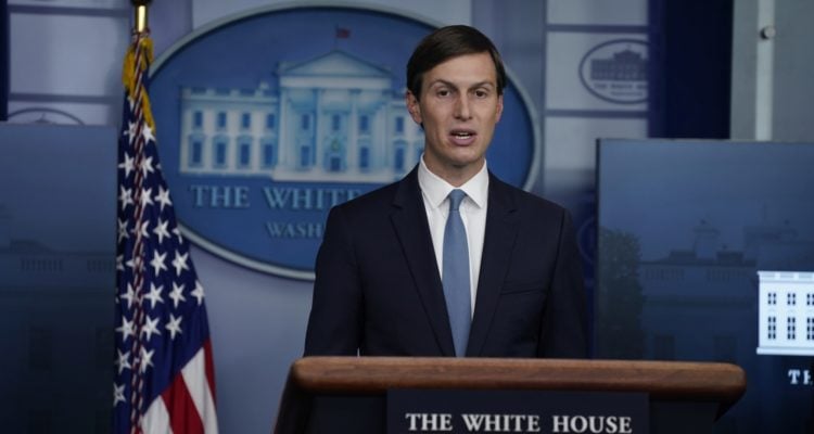 Kushner to serve as informal Trump Mideast adviser