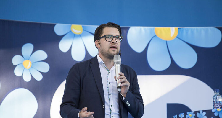 Sweden’s right-wing populist party seeks to draw support from local Jewish community