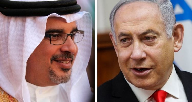 Netanyahu says he will visit Bahrain soon, has ‘friendly’ talk with crown prince
