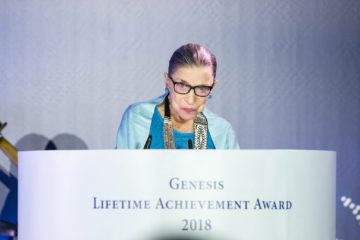 Ruth Bader Ginsberg Genesis Prize