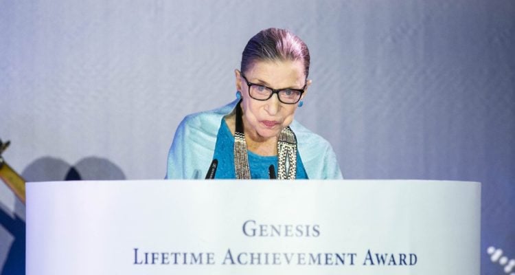 Israeli leaders mourn passing of Ruth Bader Ginsburg