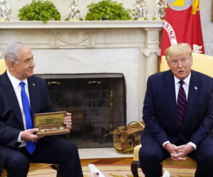 Donald Trump, Benjamin Netanyahu