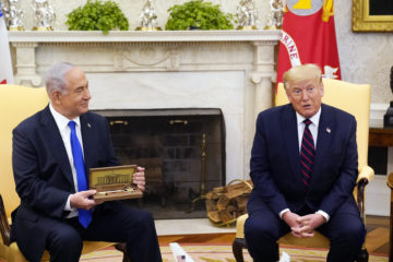 Donald Trump, Benjamin Netanyahu