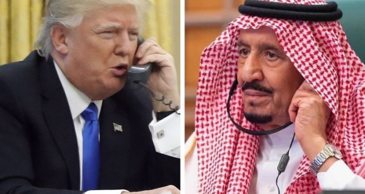 Saudi King puts damper on Israel-Saudi peace deal in call with Trump