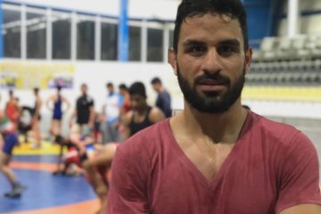 Executed Iranian wrestler Navid Afkari