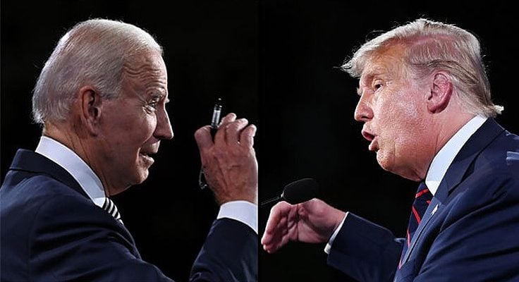 US presidential debate takeaways: An acrid tone from the opening minute
