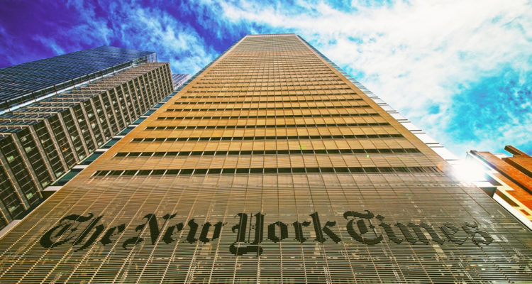 Opinion: NY Times defines Arab Muslims as people of color, but Arab Christians? They’re white