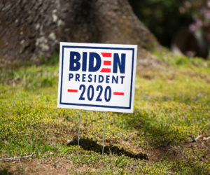 Biden sign