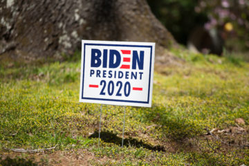 Biden sign