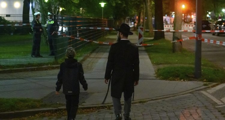 Attack on Jewish man in Hamburg classified as anti-Semitic