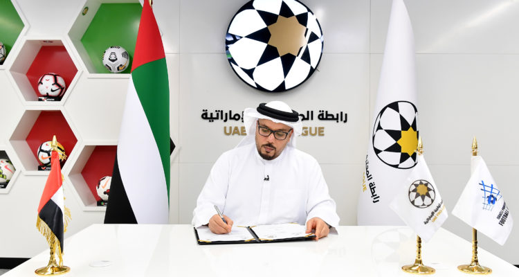 Israel-UAE soccer federations sign development agreement