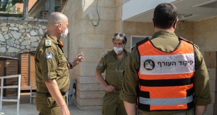 IDF expands its role in battle against coronavirus pandemic