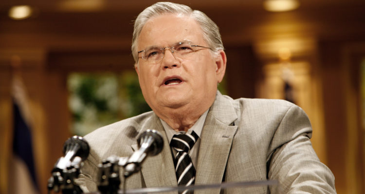 John Hagee, prominent megachurch pastor, supporter of Israel, ill with COVID-19