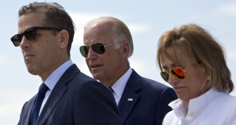 Biden family had access to materials in president’s office, emails suggest