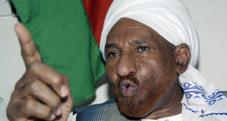 Anti-Israel Sudanese political leader boycotts normalization, slams Trump
