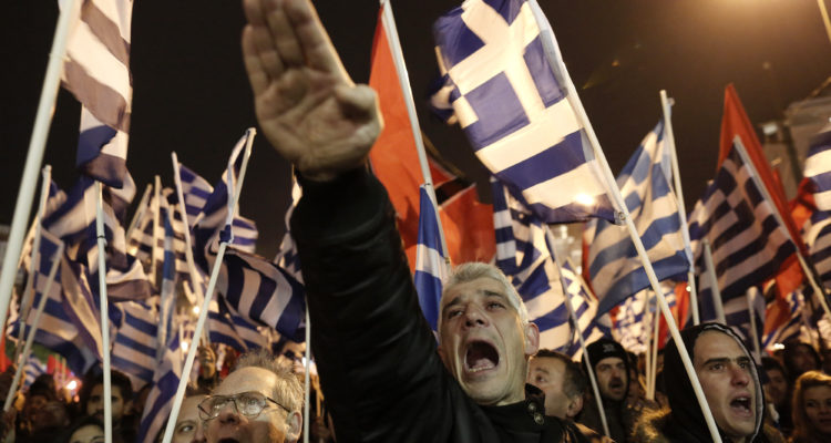 Greek extreme-right Golden Dawn leadership sentenced to 13 years