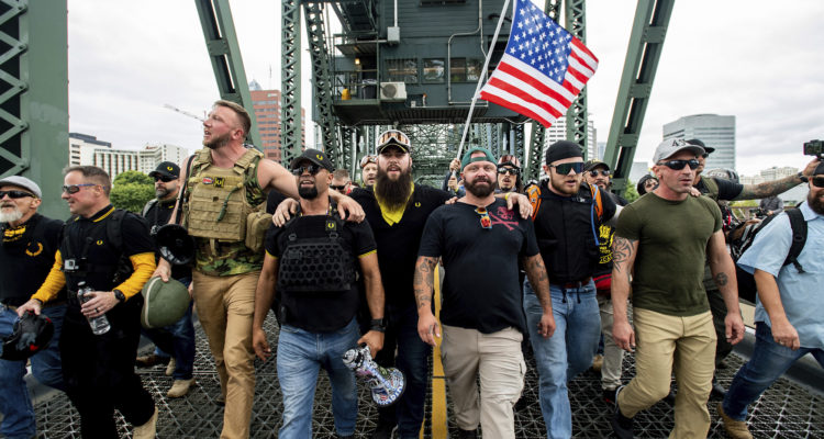 Standing by: Are the Proud Boys white supremacists?