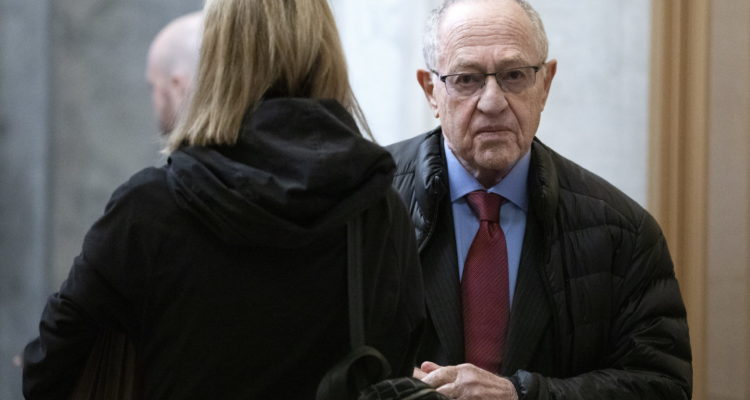 Dershowitz says false sex charges have silenced his voice on behalf of Israel